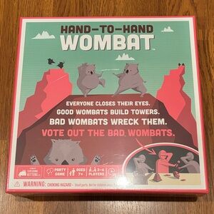 Hand-To-Hand Wombat Game Sealed Box Ages 7+ 3-6 Players